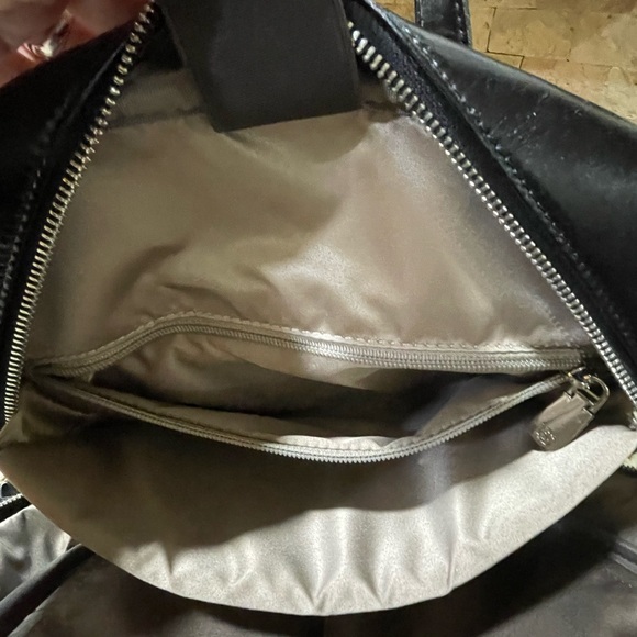 Leather Laptop Backpack - Picture 4 of 6